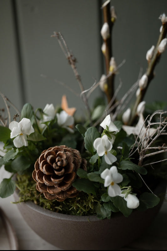 Stoneware Table Centre