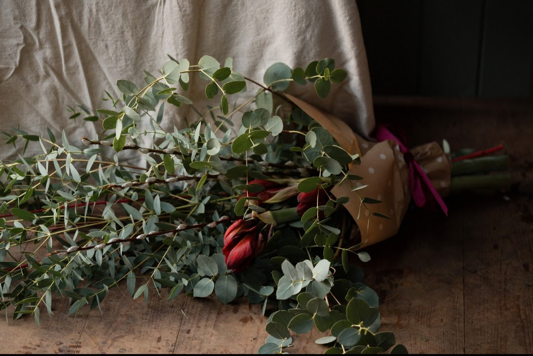 Foliage and floral wrap